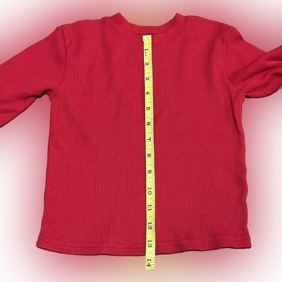 OLD Navy & Garanimals Long Sleeve Thermal Tops (Sz 3t & 4t) - Picture 4 of 12